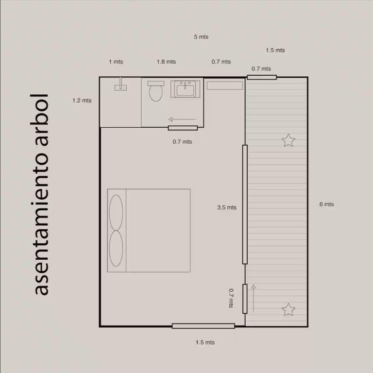 Los Asentamientos - Superior King Suite - 5