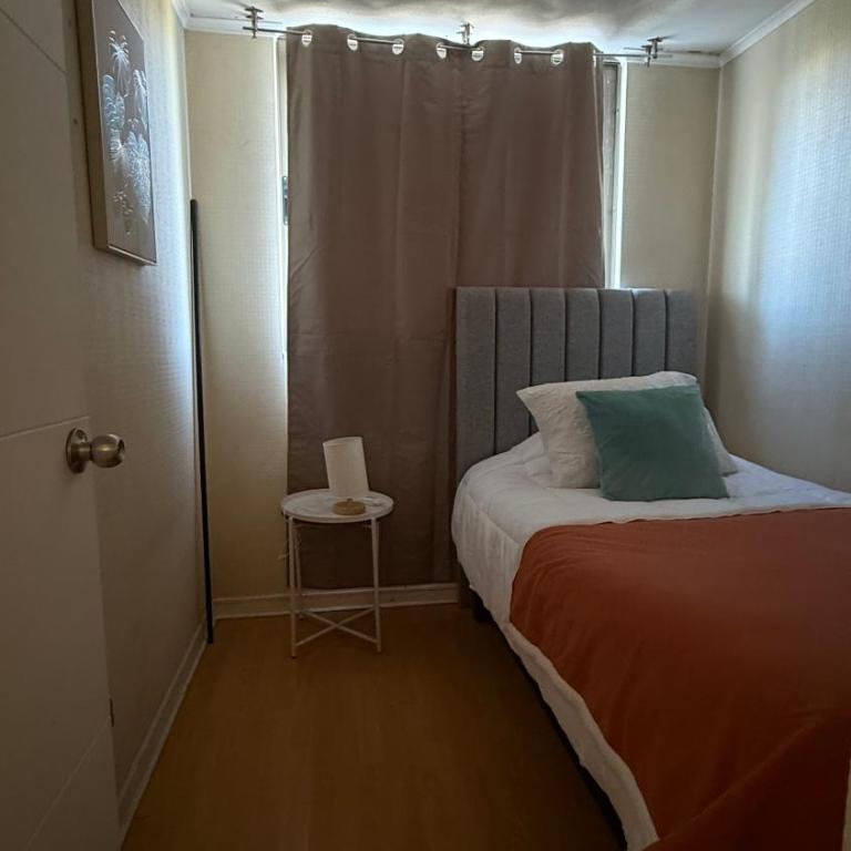 Acogedor departamento en Alameda de Talca - Apartamento de 2 dormitorios con vistas a la ciudad - 6