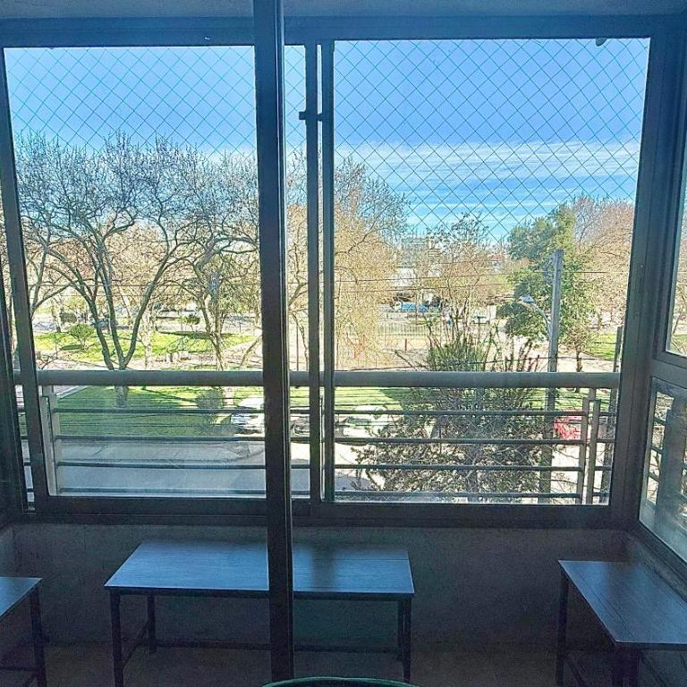 Acogedor departamento en Alameda de Talca - Apartamento de 1 Dormitorio con balcón y vistas a la ciudad - 6
