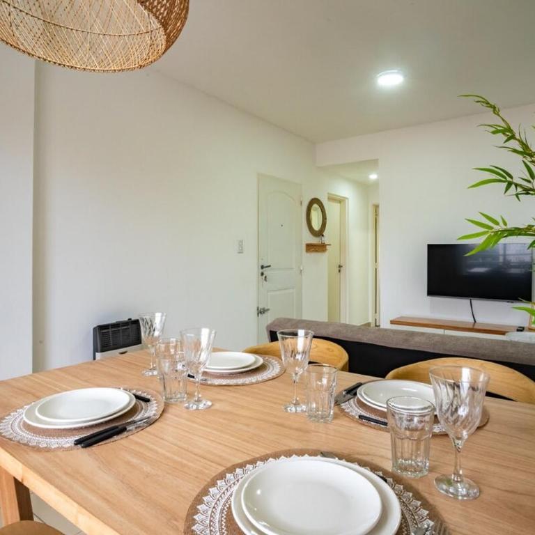 Depa céntrico en Santa Fe, un hogar lejos de casa - Apartamento de 2 dormitorios - 3