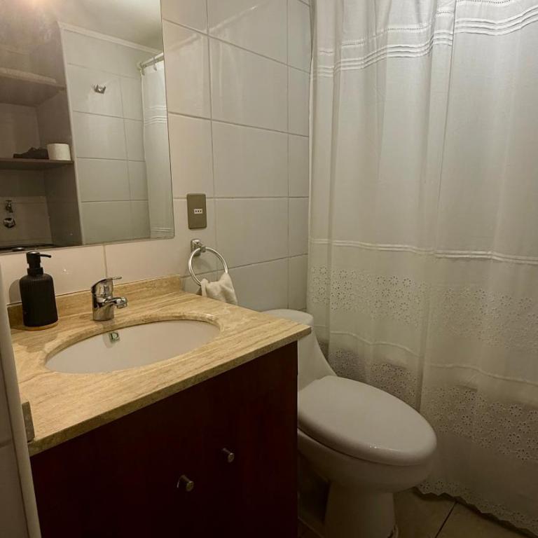 Acogedor departamento en Alameda de Talca - Apartamento de 1 Dormitorio con balcón y vistas a la ciudad - 8