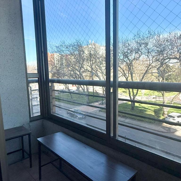 Acogedor departamento en Alameda de Talca - Apartamento de 1 Dormitorio con balcón y vistas a la ciudad - 2