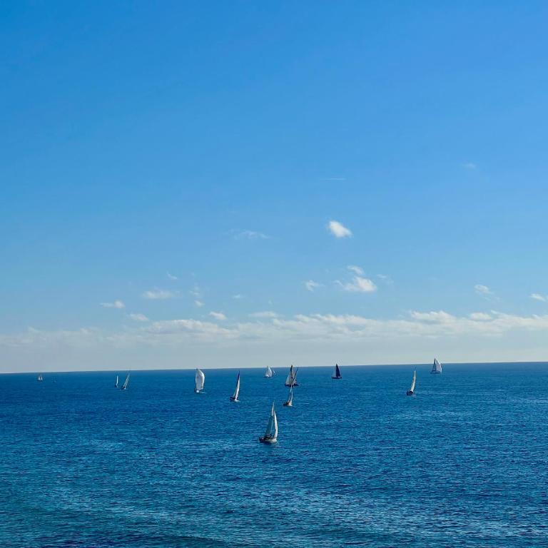 Tre Ponti Beach Apartment - Spacious, Sea View & Private Parking - Two-Bedroom Apartment with Terrace and Sea View - 23