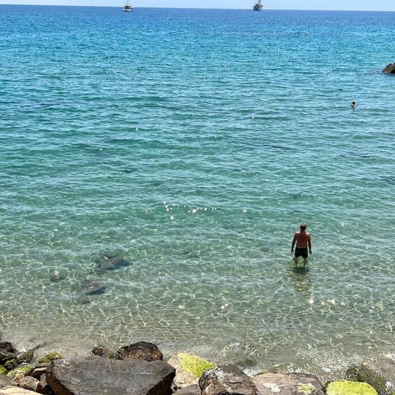 Tre Ponti Beach Apartment - Spacious, Sea View & Private Parking - Two-Bedroom Apartment with Terrace and Sea View - 20