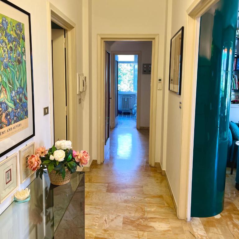 Tre Ponti Beach Apartment - Spacious, Sea View & Private Parking - Two-Bedroom Apartment with Terrace and Sea View - 13