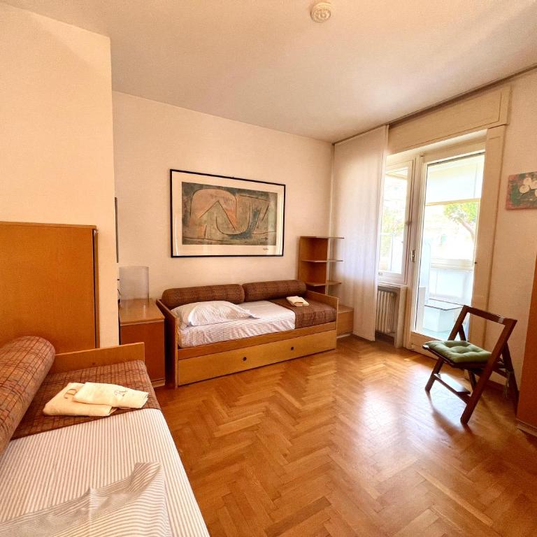 Tre Ponti Beach Apartment - Spacious, Sea View & Private Parking - Two-Bedroom Apartment with Terrace and Sea View - 7