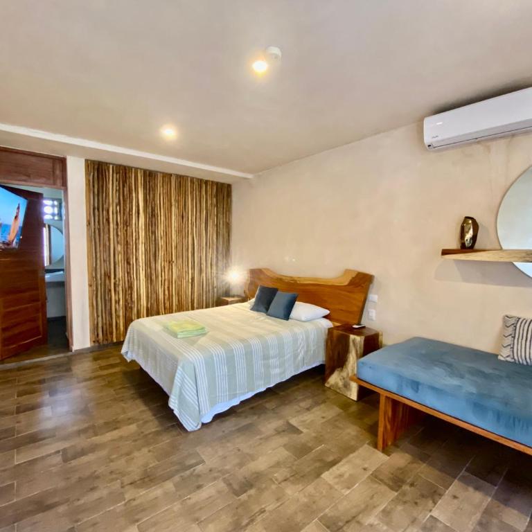 Casa Cielo Cancun - Double Room with Pool View - 3