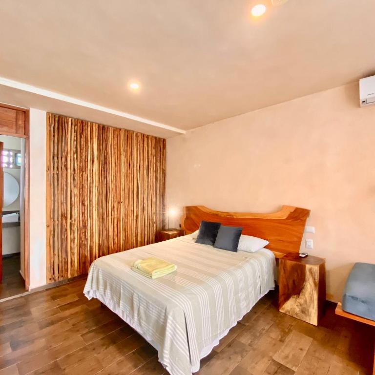 Casa Cielo Cancun - Double Room with Pool View - 4