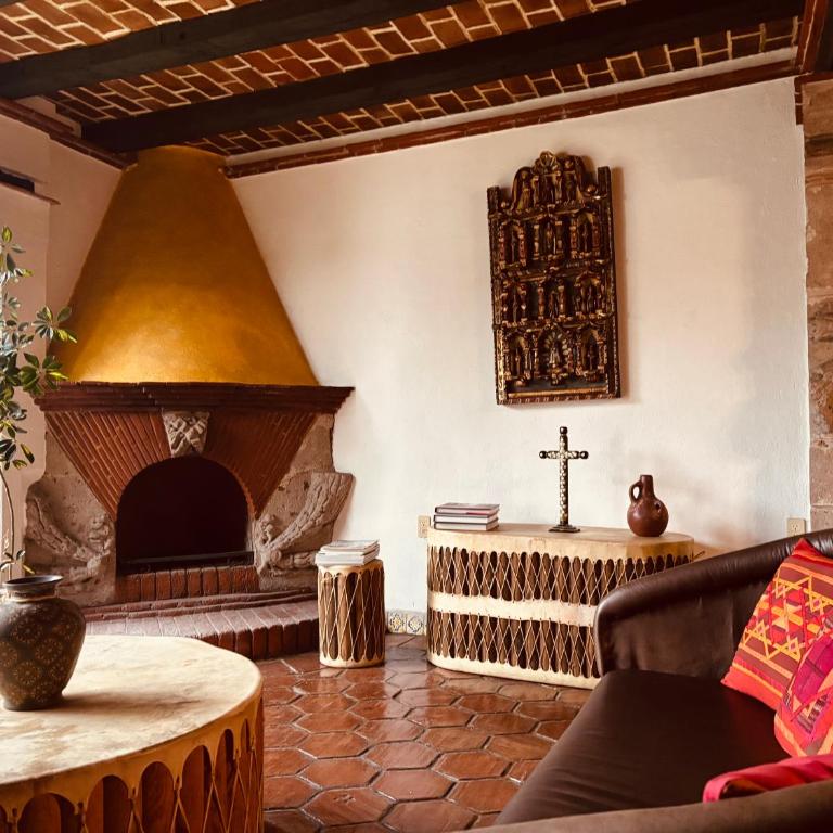 Villa Colonial Coyoacán - Deluxe King Room - 6