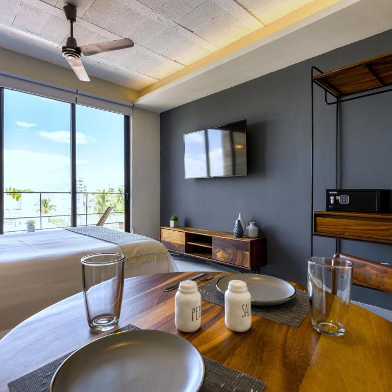 The Sands Boutique Condos - Estudio con balcón - 5