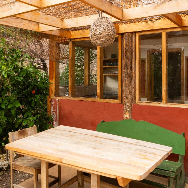 El jardín secreto Pisco Elqui - Apartment - 8