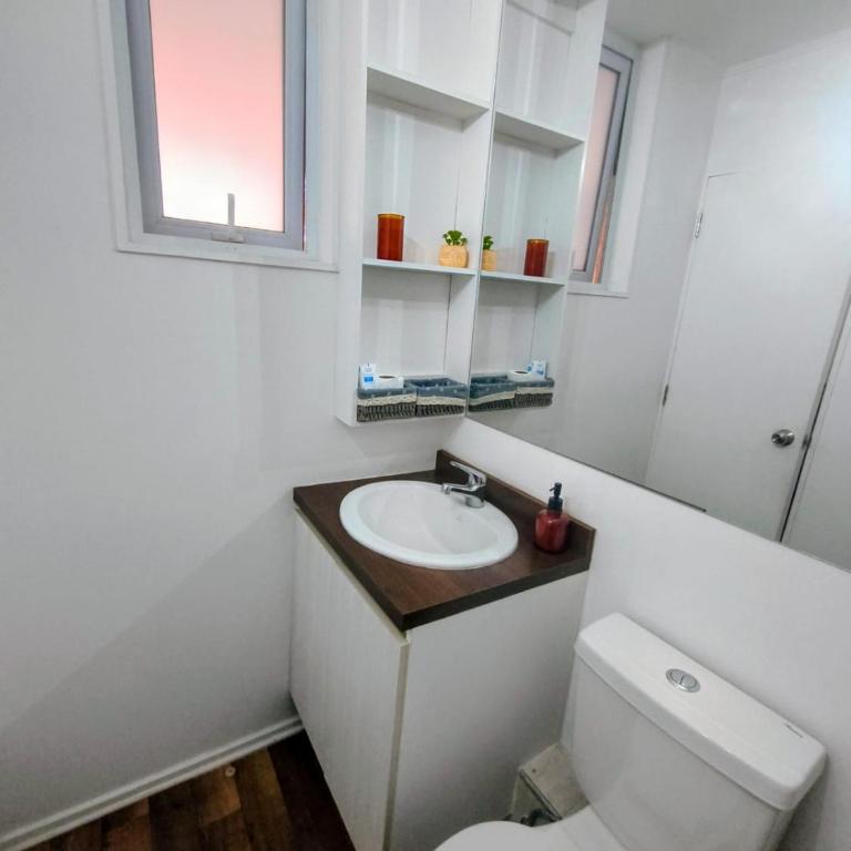 Departamento Céntrico y Acogedor en Pucón 6 personas - Apartamento de 3 dormitorios - 16