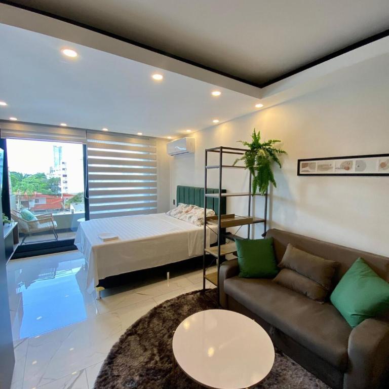 Apartamento en Sky Luxia! Zona de Equipetrol - One-Bedroom Apartment - 2