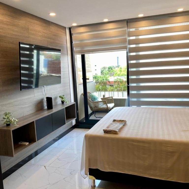 Apartamento en Sky Luxia! Zona de Equipetrol - One-Bedroom Apartment - 5