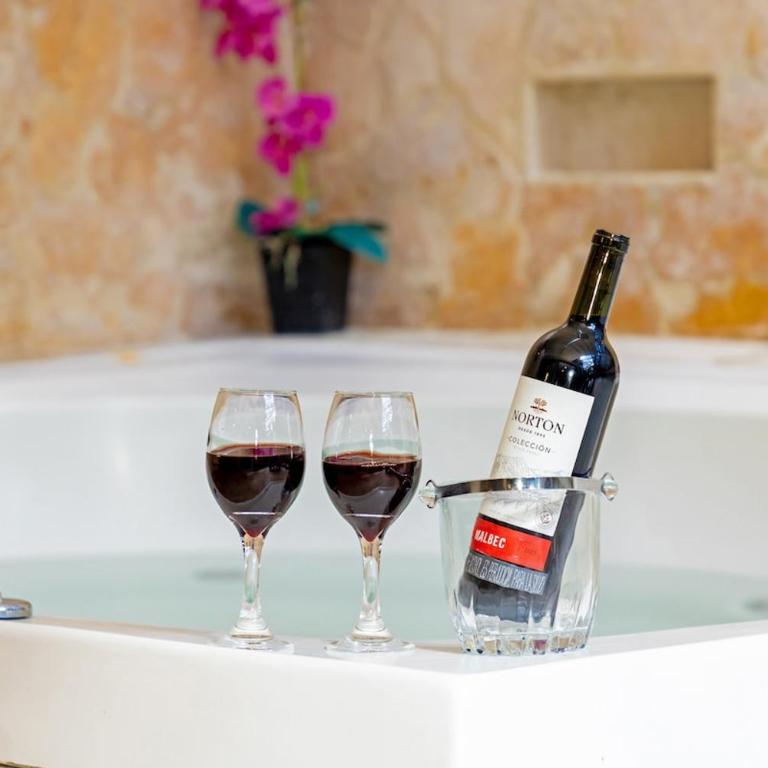 mansión en el poblado 6 habitaciones y jacuzzi - Villa - 4