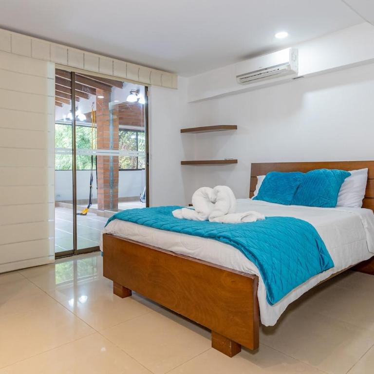 mansión en el poblado 6 habitaciones y jacuzzi - Villa - 19