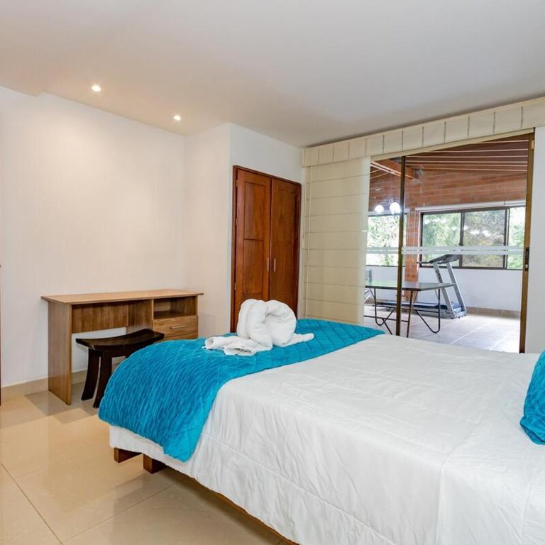 mansión en el poblado 6 habitaciones y jacuzzi - Villa - 30