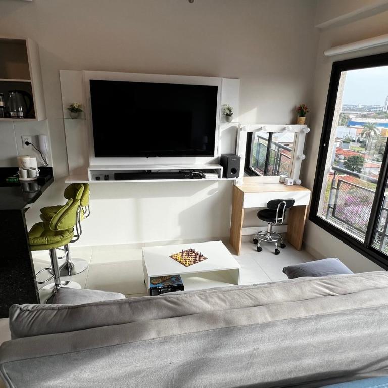 Zuba10 Skyline Asuncion - Estudio con cama extragrande - 9