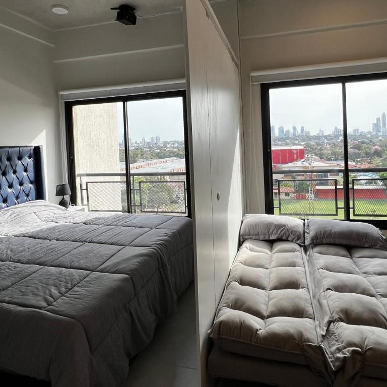 Zuba10 Skyline Asuncion - Estudio con cama extragrande - 14