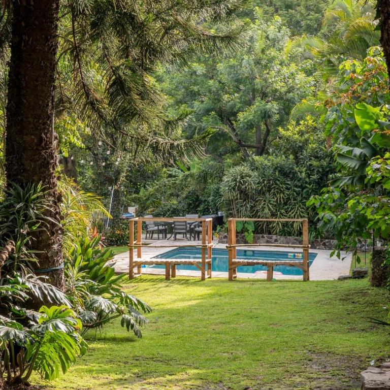 Tu cabaña Cuernavaca - hospedaje by Arcadia - Habitación Doble con vistas al parque - 1