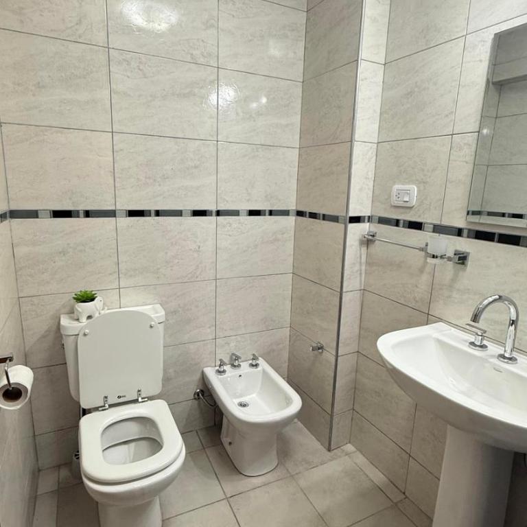 Increible Departamento en Ciudad de Mendoza, a metros de Parque Central y proximo a microcentro con cochera Pellegrini Apartments Parque Central - Two-Bedroom Apartment - 39