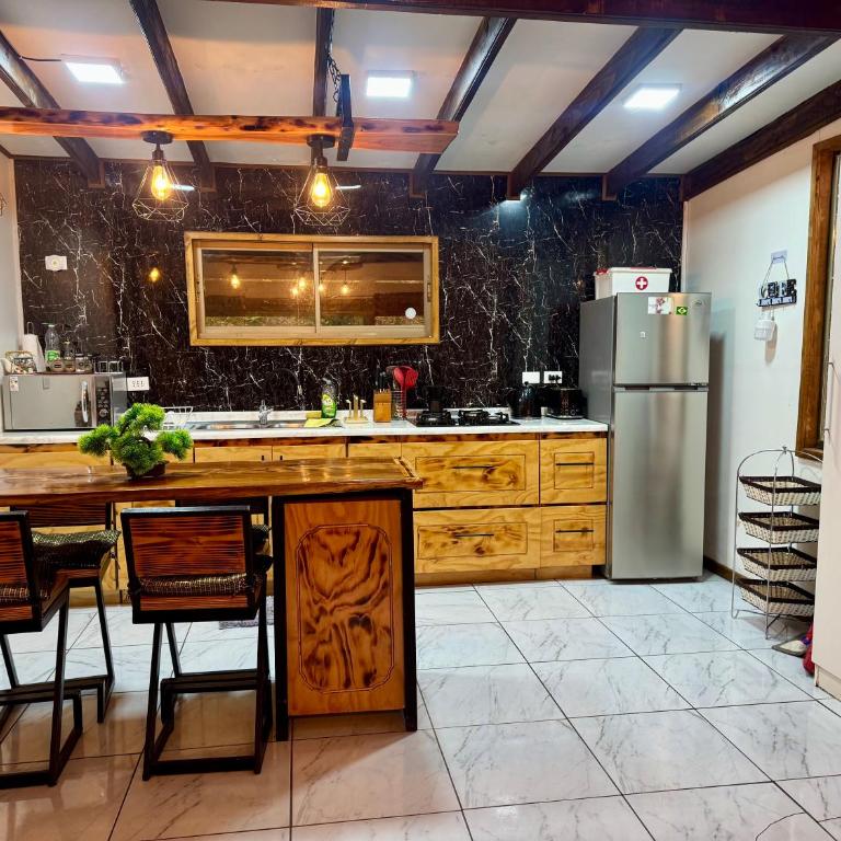 Cabañas Cutipay N3 - Two-Bedroom House - 8