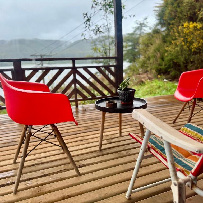 Cabañas Cutipay N3 - Two-Bedroom House - 32