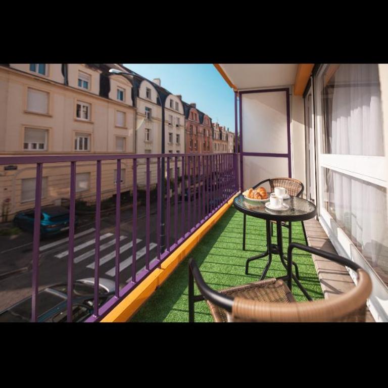 Sofi Appart-Hôtel, balcon, parking privé - Apartamento de 1 dormitorio - 23
