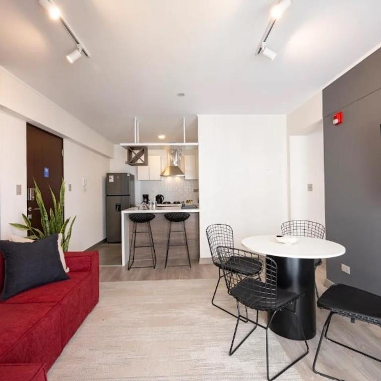 Lito Depart 2 HB Premiere, Miraflores Downtown - Two-Room Apartment - 4