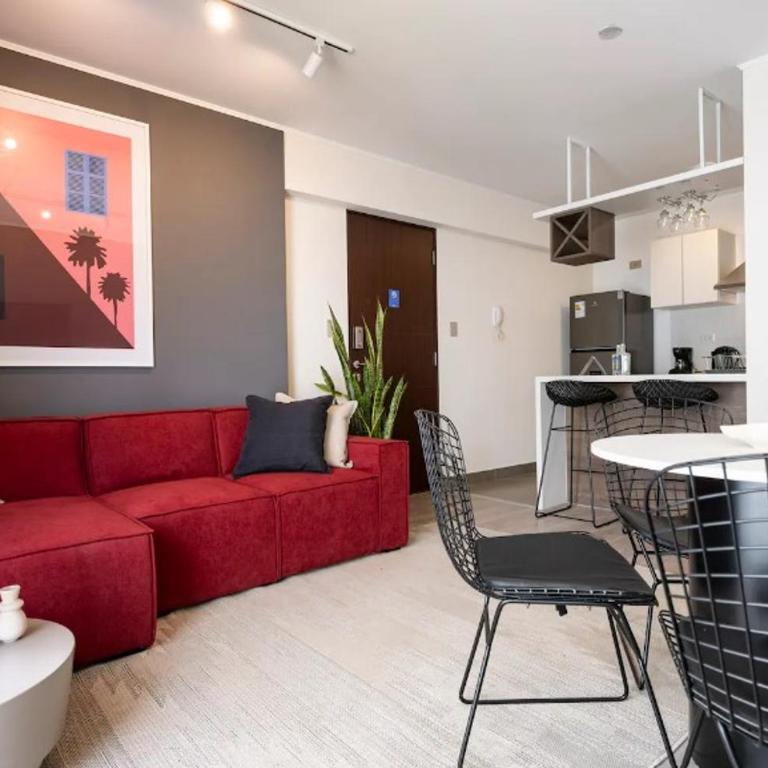 Lito Depart 2 HB Premiere, Miraflores Downtown - Two-Room Apartment - 27