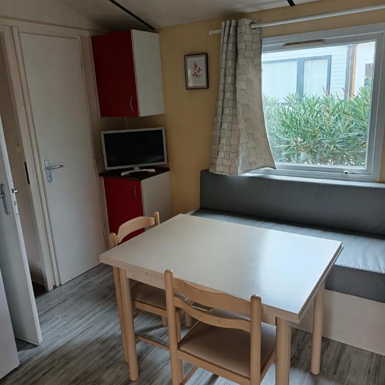 CAMPING LE CLOS DU THYM - Mobile Home - 3