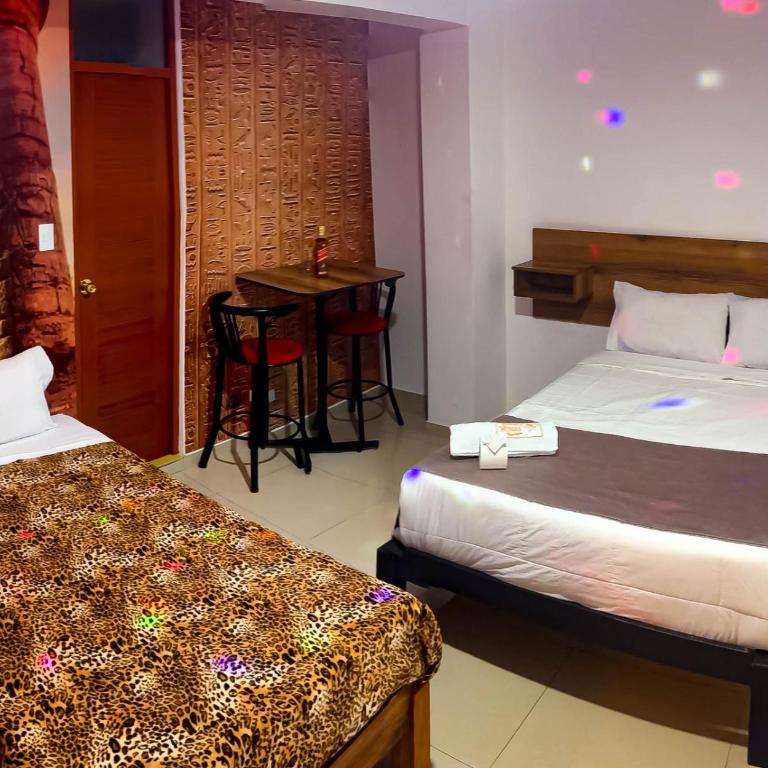 EGIPTO HOTEL BOUTIQUE - Deluxe Double Room with Two Double Beds - 1