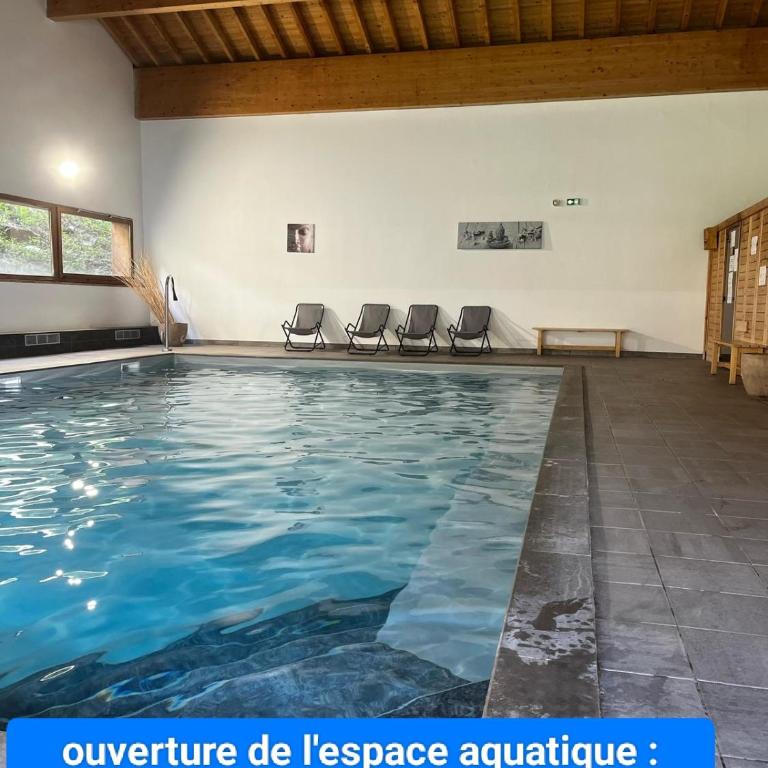 Station ORELLE-VAL THORENS, app 4-6 pers, piscine et spa - Appartement 2 Chambres - 13
