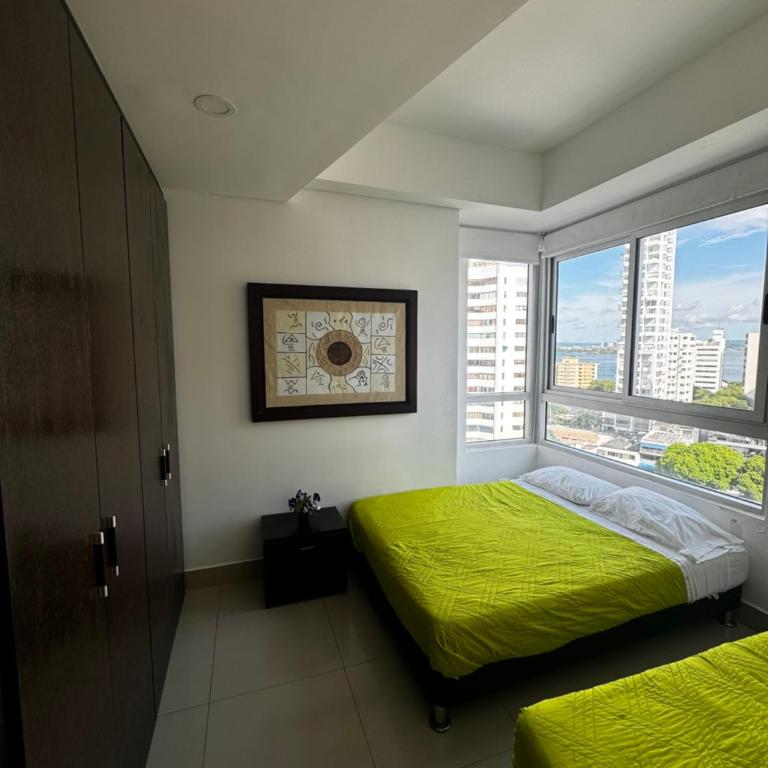 Vistas al mar y exclusividad Apartamento de lujo en Bocagrande Cartagena - Apartamento de 3 dormitorios - 1