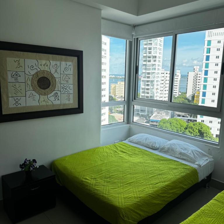 Vistas al mar y exclusividad Apartamento de lujo en Bocagrande Cartagena - Apartamento de 3 dormitorios - 7