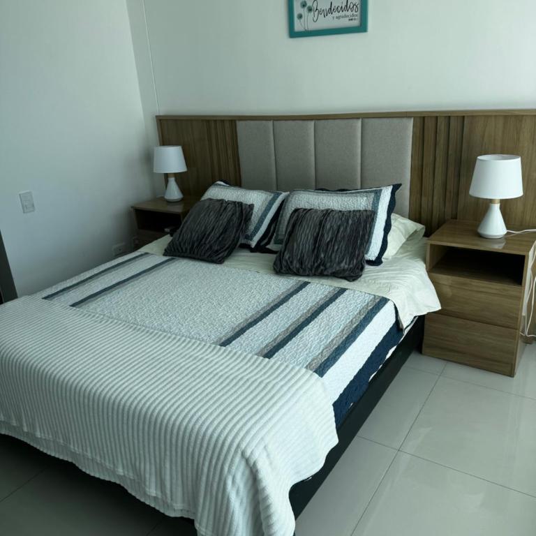 Vistas al mar y exclusividad Apartamento de lujo en Bocagrande Cartagena - Apartamento de 3 dormitorios - 8