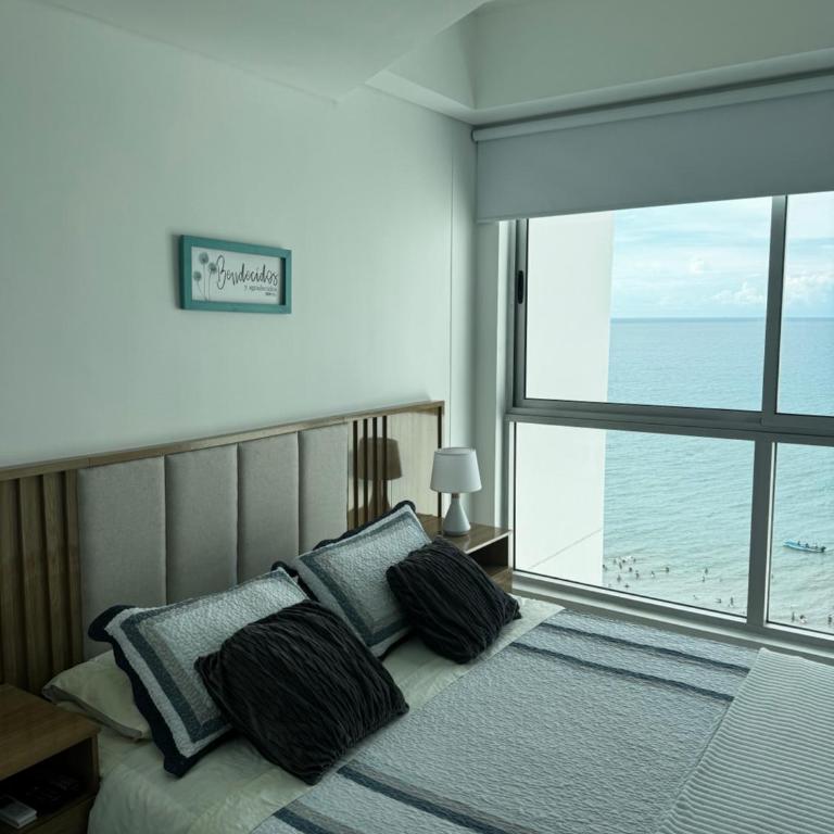 Vistas al mar y exclusividad Apartamento de lujo en Bocagrande Cartagena - Apartamento de 3 dormitorios - 9