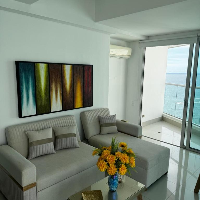 Vistas al mar y exclusividad Apartamento de lujo en Bocagrande Cartagena - Apartamento de 3 dormitorios - 10