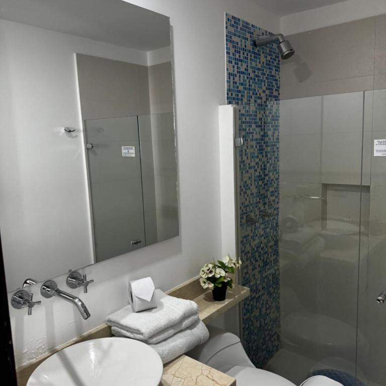 Vistas al mar y exclusividad Apartamento de lujo en Bocagrande Cartagena - Apartamento de 3 dormitorios - 11