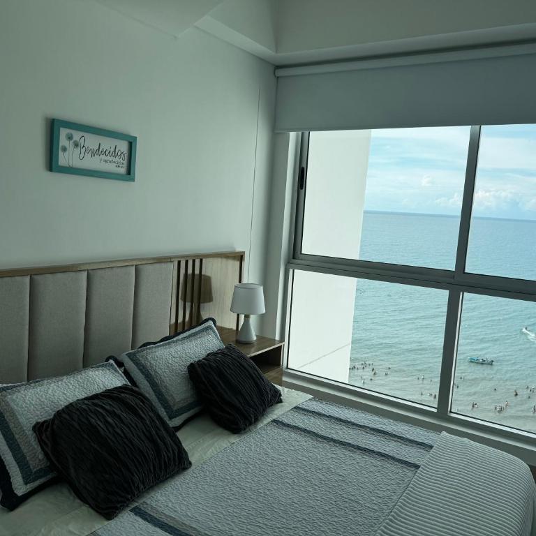 Vistas al mar y exclusividad Apartamento de lujo en Bocagrande Cartagena - Apartamento de 3 dormitorios - 12