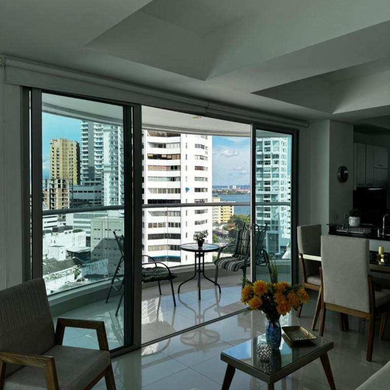 Vistas al mar y exclusividad Apartamento de lujo en Bocagrande Cartagena - Apartamento de 3 dormitorios - 13