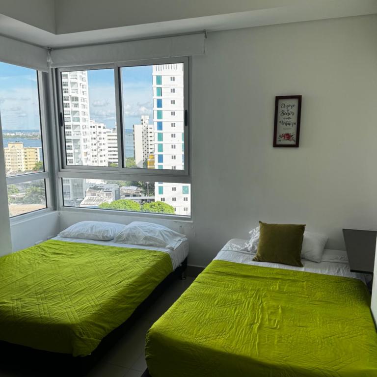 Vistas al mar y exclusividad Apartamento de lujo en Bocagrande Cartagena - Apartamento de 3 dormitorios - 14