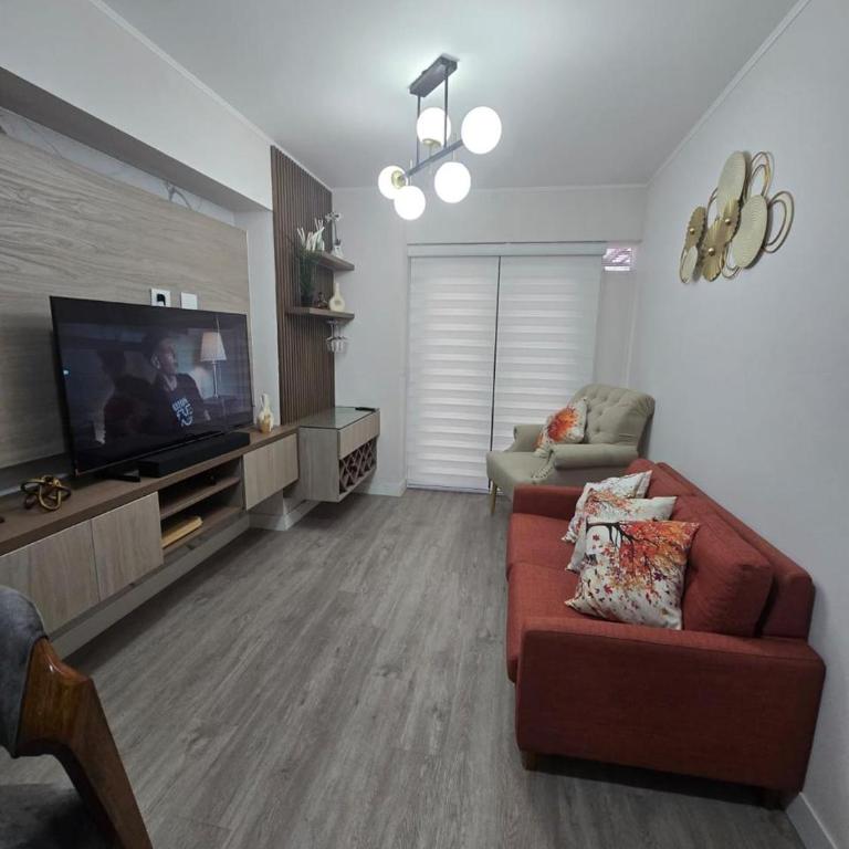Modern Apartment in Barranco with a Pool - Two-Bedroom Apartment - 1