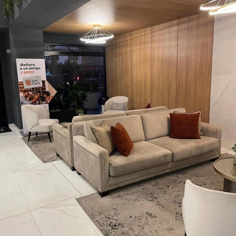 Modern Apartment in Barranco with a Pool - Two-Bedroom Apartment - 3