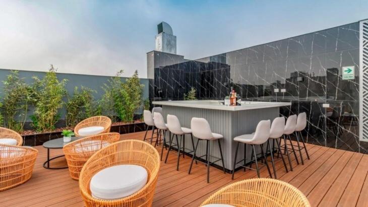 Modern Apartment in Barranco with a Pool - Two-Bedroom Apartment - 16