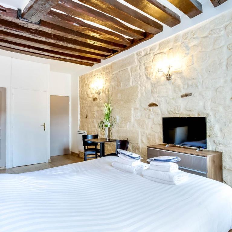 Upper Class Suites - Rue Saint Honoré - Deluxe Apartment - 1st Floor - 13