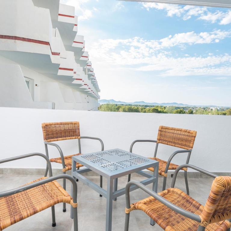 Apartamentos Siesta I - Apartamento de 1 dormitorio con vistas a la piscina - 8