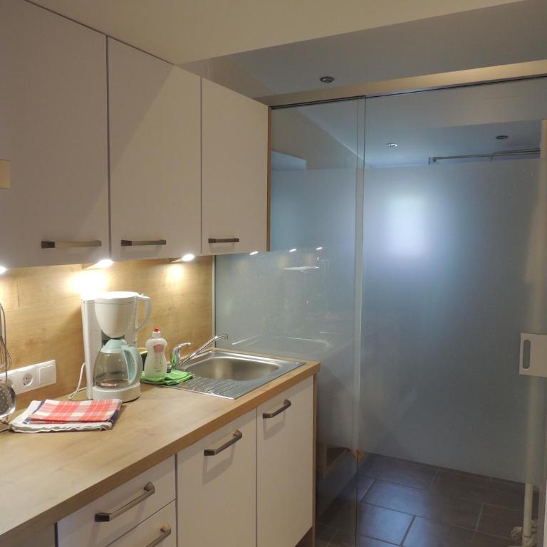 Pension Winnebach - Apartment mit 1 Schlafzimmer und Balkon - 6