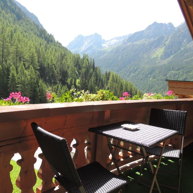 Pension Winnebach - Apartment mit 1 Schlafzimmer und Balkon - 5