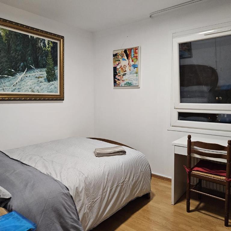 Chambres lumineuses avec vue sur Paris Montmartre - Quadruple Room - 14